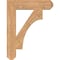 Ekena Millwork Westlake Craftsman Smooth Bracket, Western Red Cedar, 5 1/2"W x 28"D x 36"H BKT06X28X36WTL04SWR - alternate 4